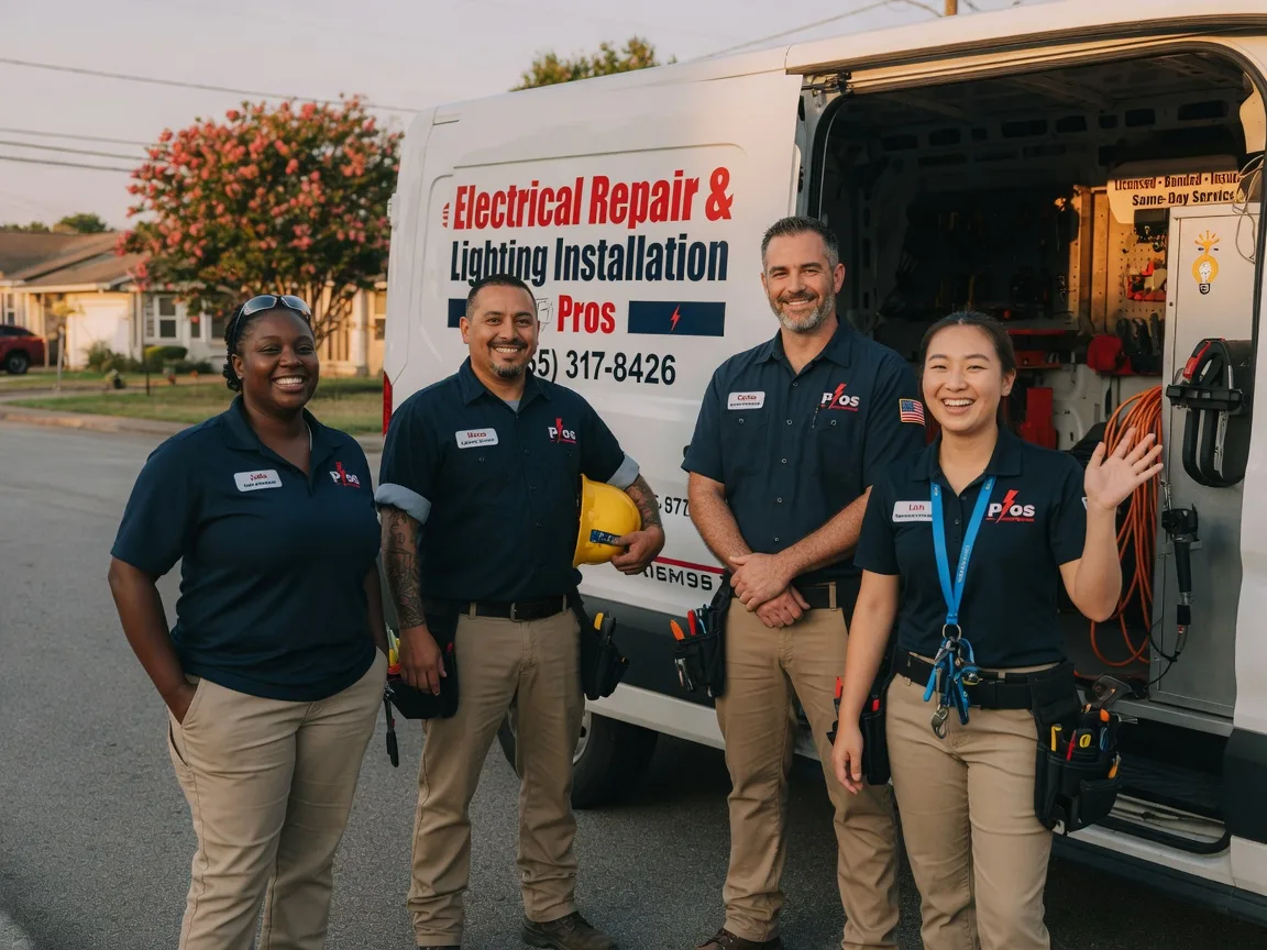 Licensed Electrician company in Brookesmith, TX