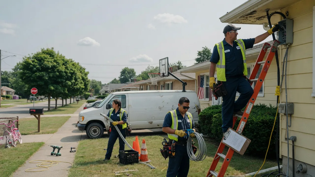 Licensed Electrician in Brookesmith, TX near me