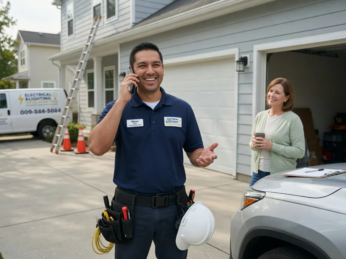 Licensed Electrician Brookesmith, TX FAQs